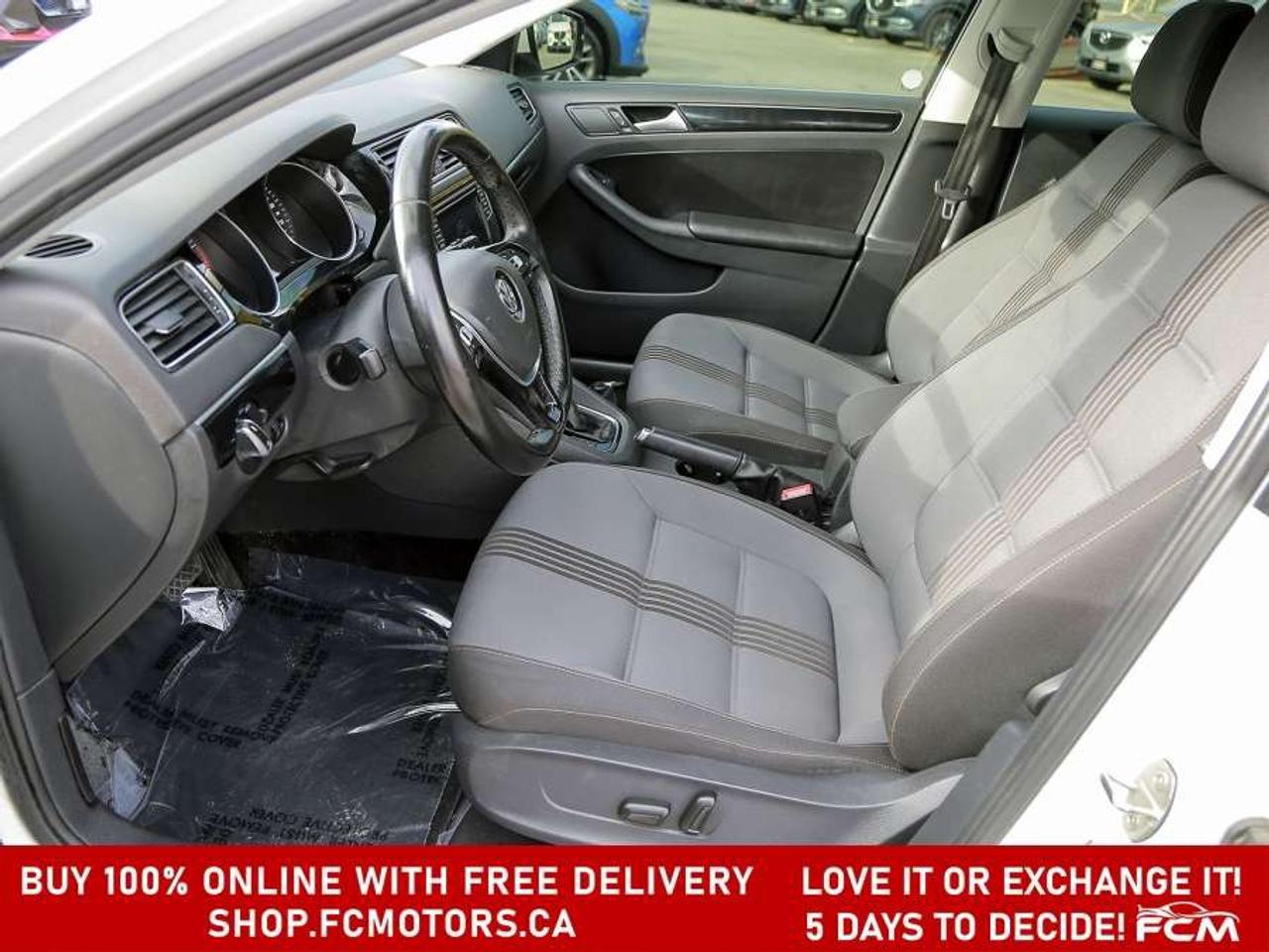 2017 Volkswagen Jetta WOLFSBURG   FULLY CERTIFIED WITH WARRANTY Photo