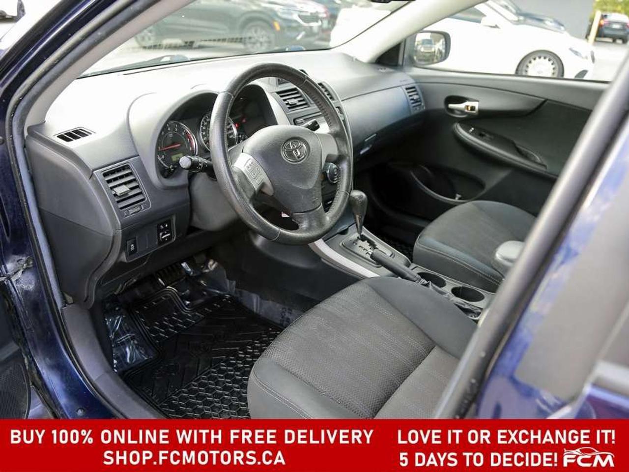 2012 Toyota Corolla S   FULLY CERTIFIED WITH WARRANTY Photo