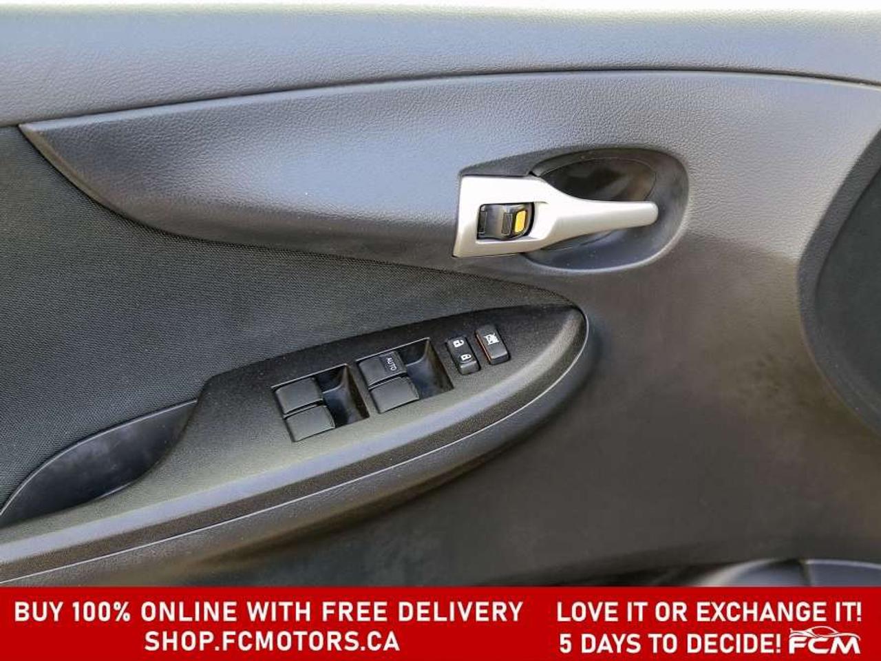 2012 Toyota Corolla S   FULLY CERTIFIED WITH WARRANTY Photo