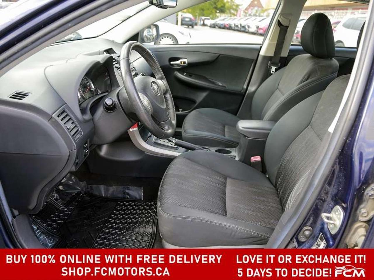 2012 Toyota Corolla S   FULLY CERTIFIED WITH WARRANTY Photo