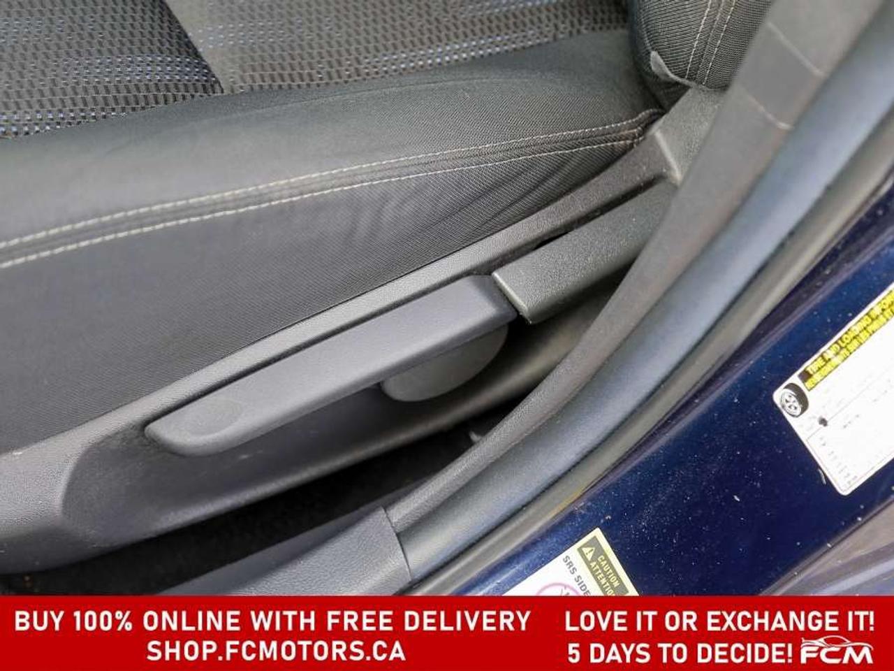2012 Toyota Corolla S   FULLY CERTIFIED WITH WARRANTY Photo