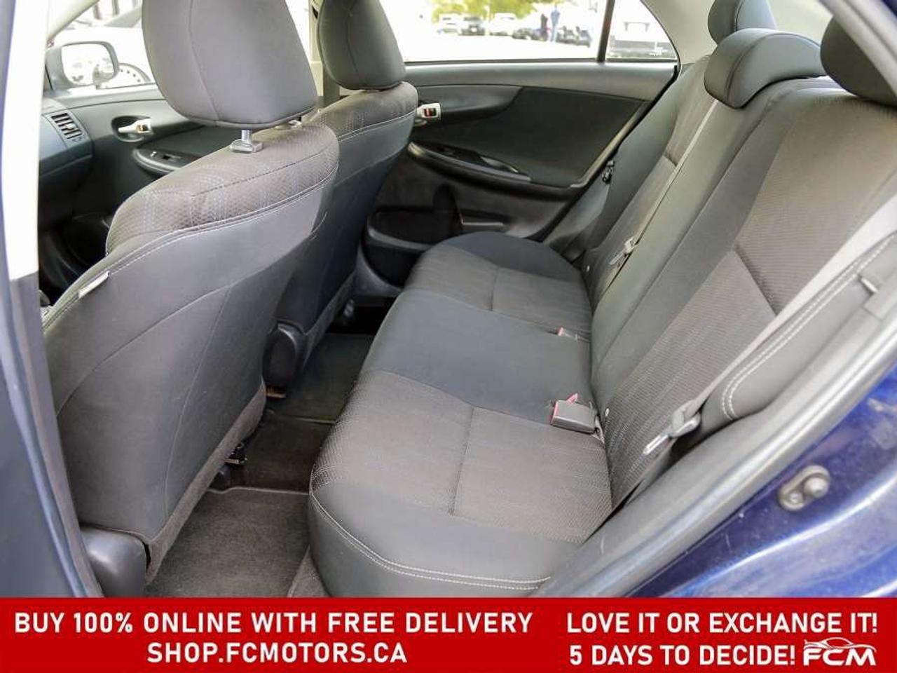 2012 Toyota Corolla S   FULLY CERTIFIED WITH WARRANTY Photo