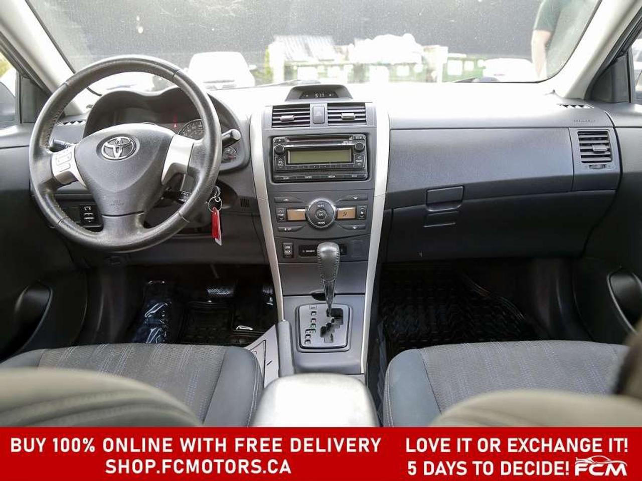 2012 Toyota Corolla S   FULLY CERTIFIED WITH WARRANTY Photo