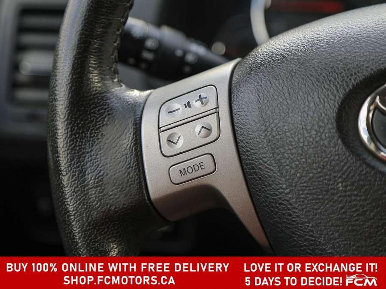 2012 Toyota Corolla S   FULLY CERTIFIED WITH WARRANTY Photo