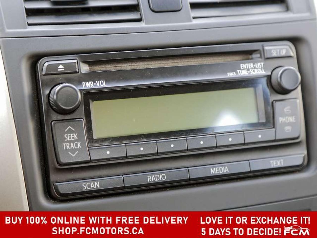 2012 Toyota Corolla S   FULLY CERTIFIED WITH WARRANTY Photo