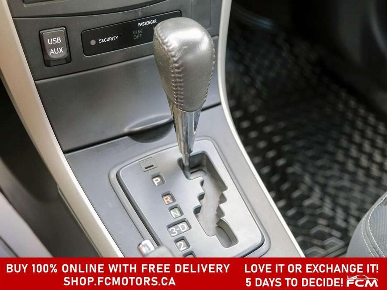 2012 Toyota Corolla S   FULLY CERTIFIED WITH WARRANTY Photo