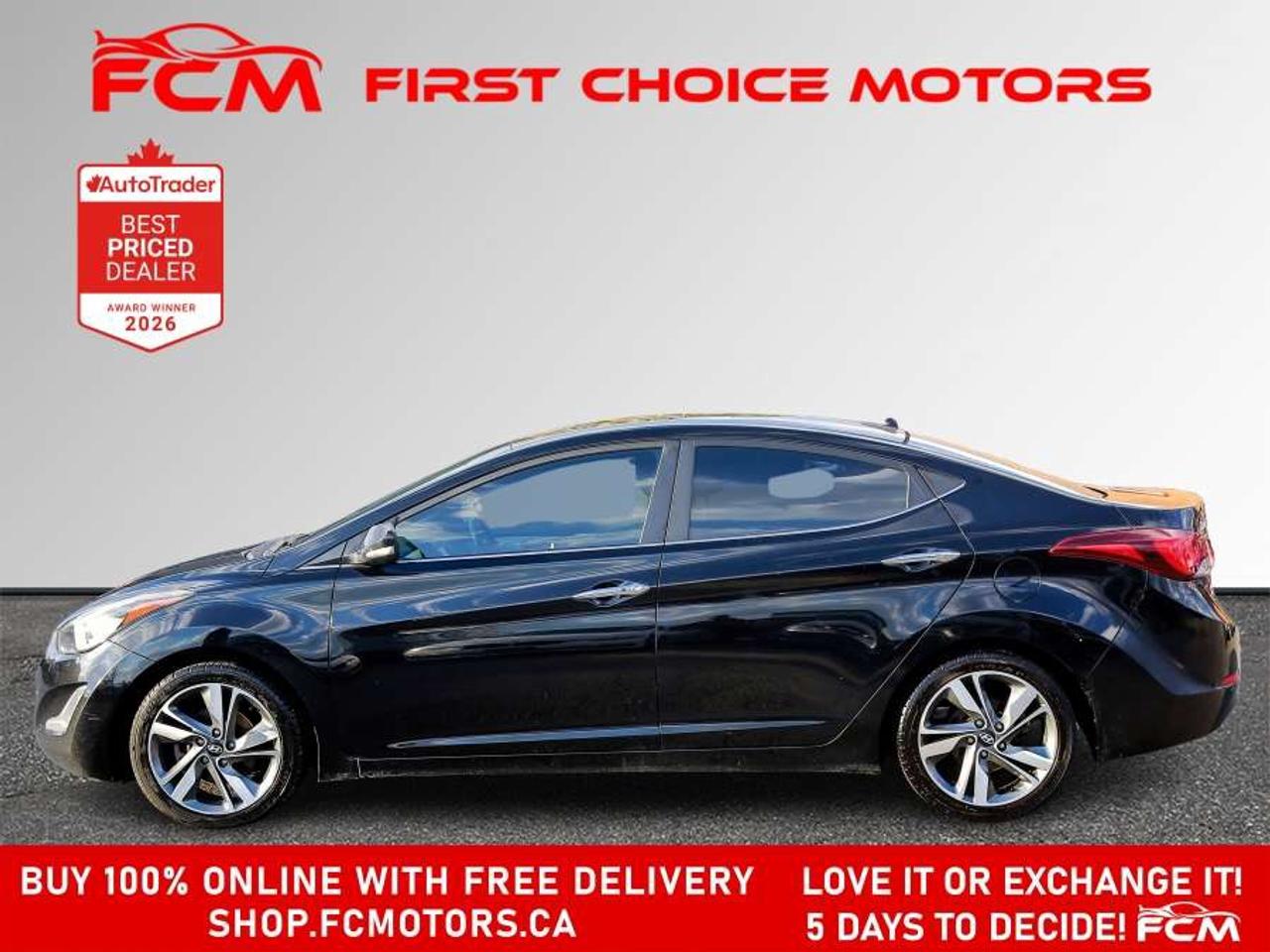 2016 Hyundai Elantra LIMITED   FULLY CERTIFIED WITH WARRANTY Photo