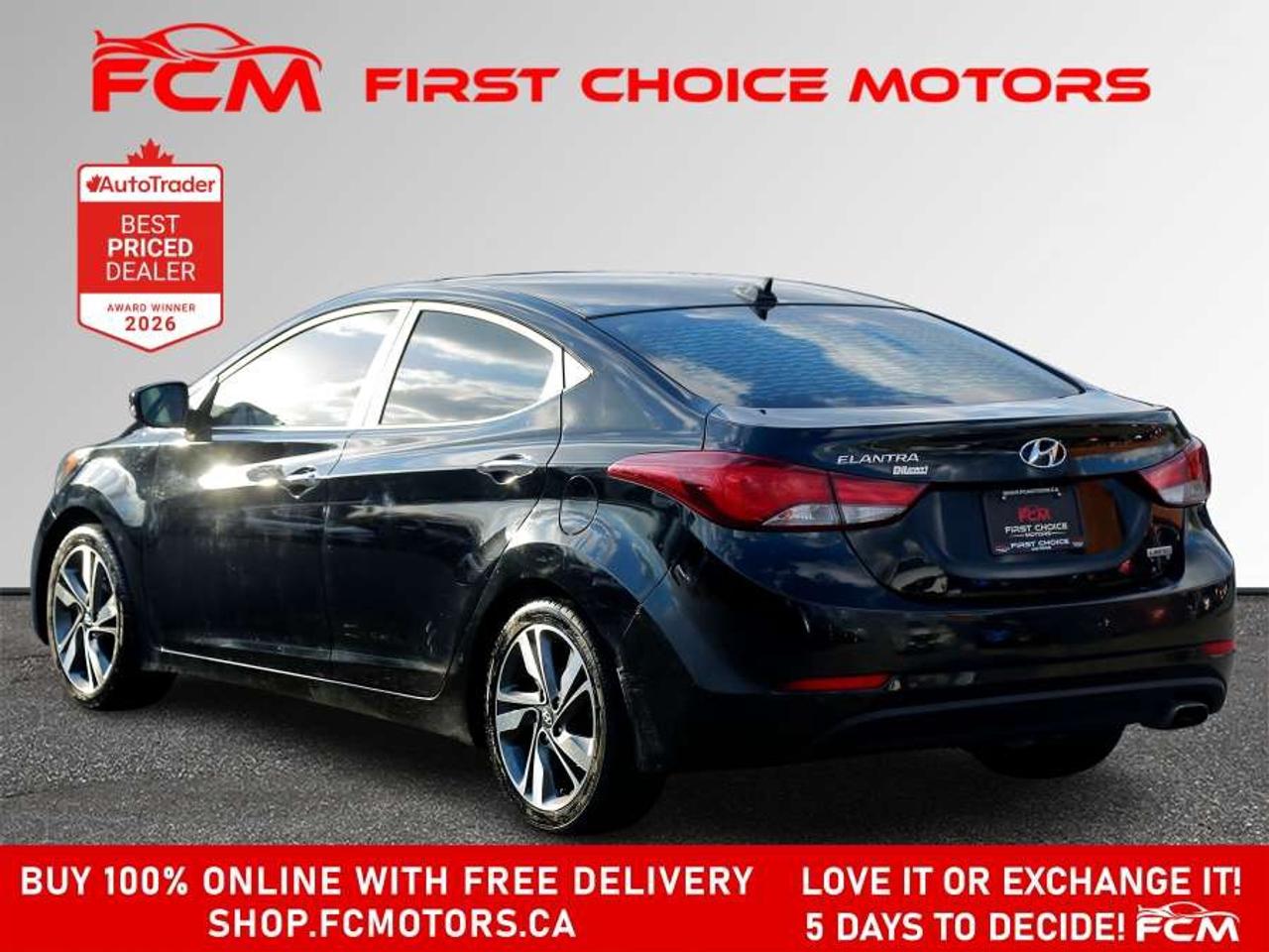 2016 Hyundai Elantra LIMITED   FULLY CERTIFIED WITH WARRANTY Photo4