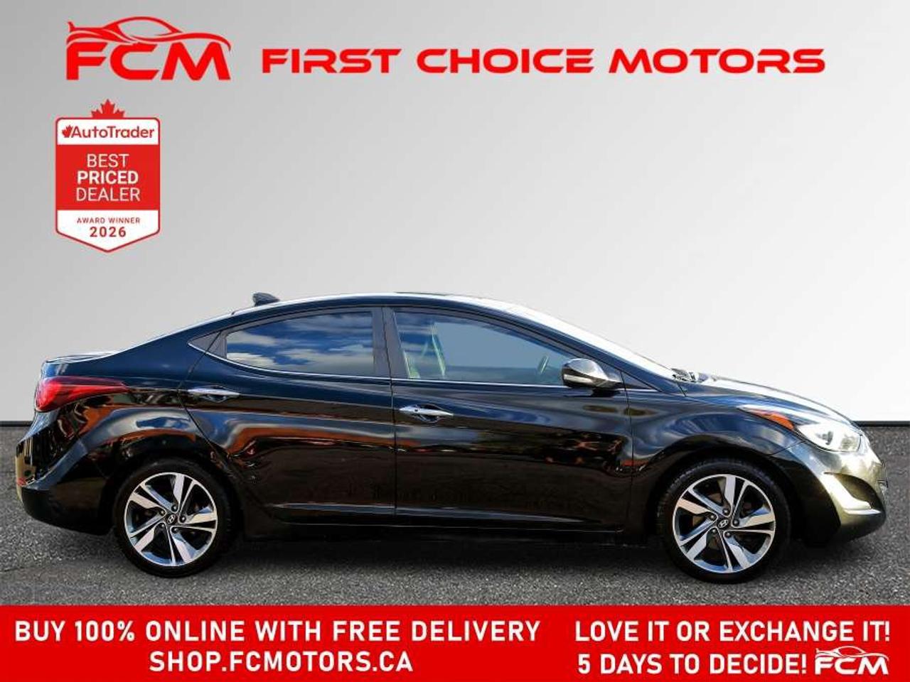 2016 Hyundai Elantra LIMITED   FULLY CERTIFIED WITH WARRANTY Photo