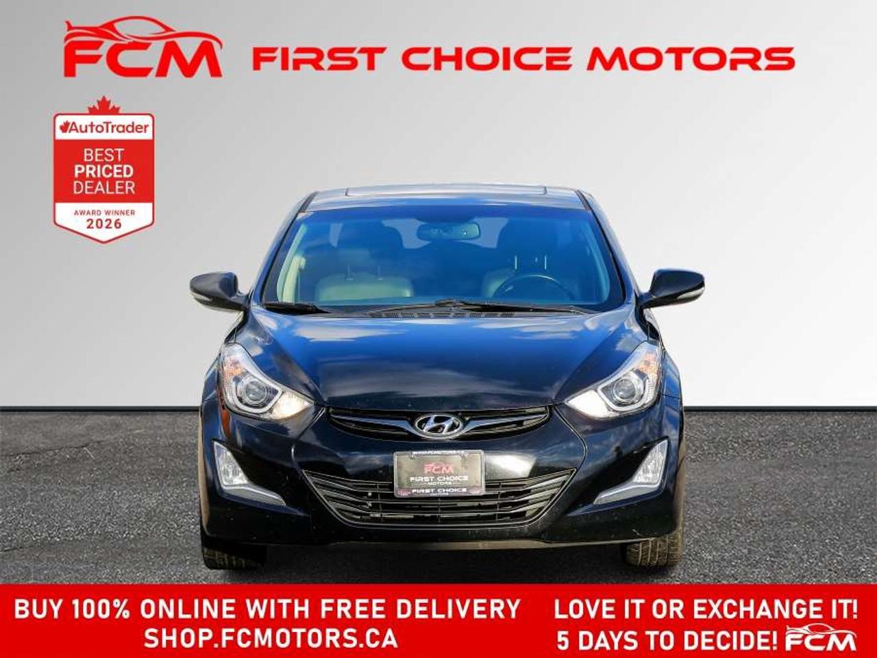 2016 Hyundai Elantra LIMITED   FULLY CERTIFIED WITH WARRANTY Photo