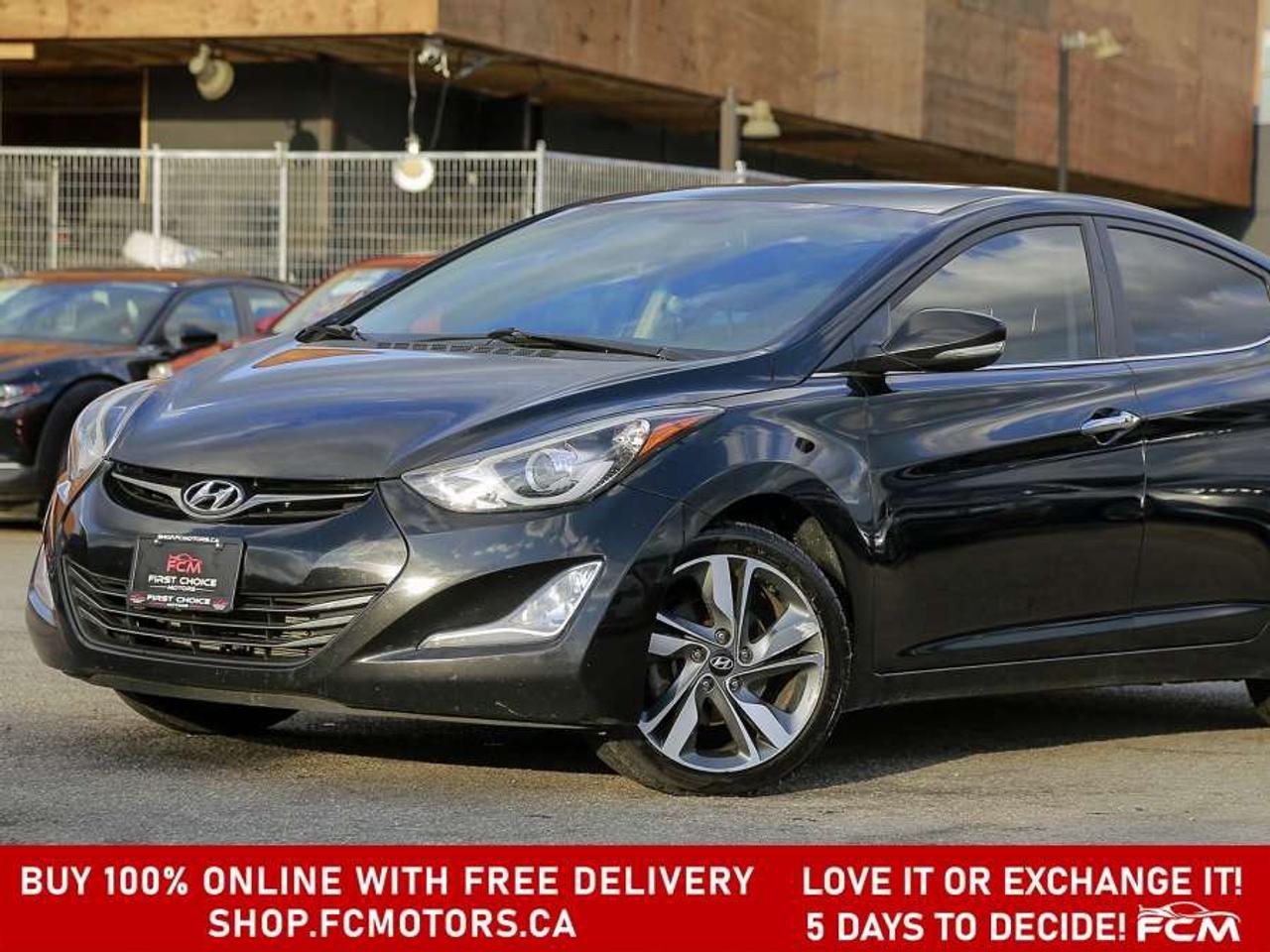 2016 Hyundai Elantra LIMITED   FULLY CERTIFIED WITH WARRANTY Photo