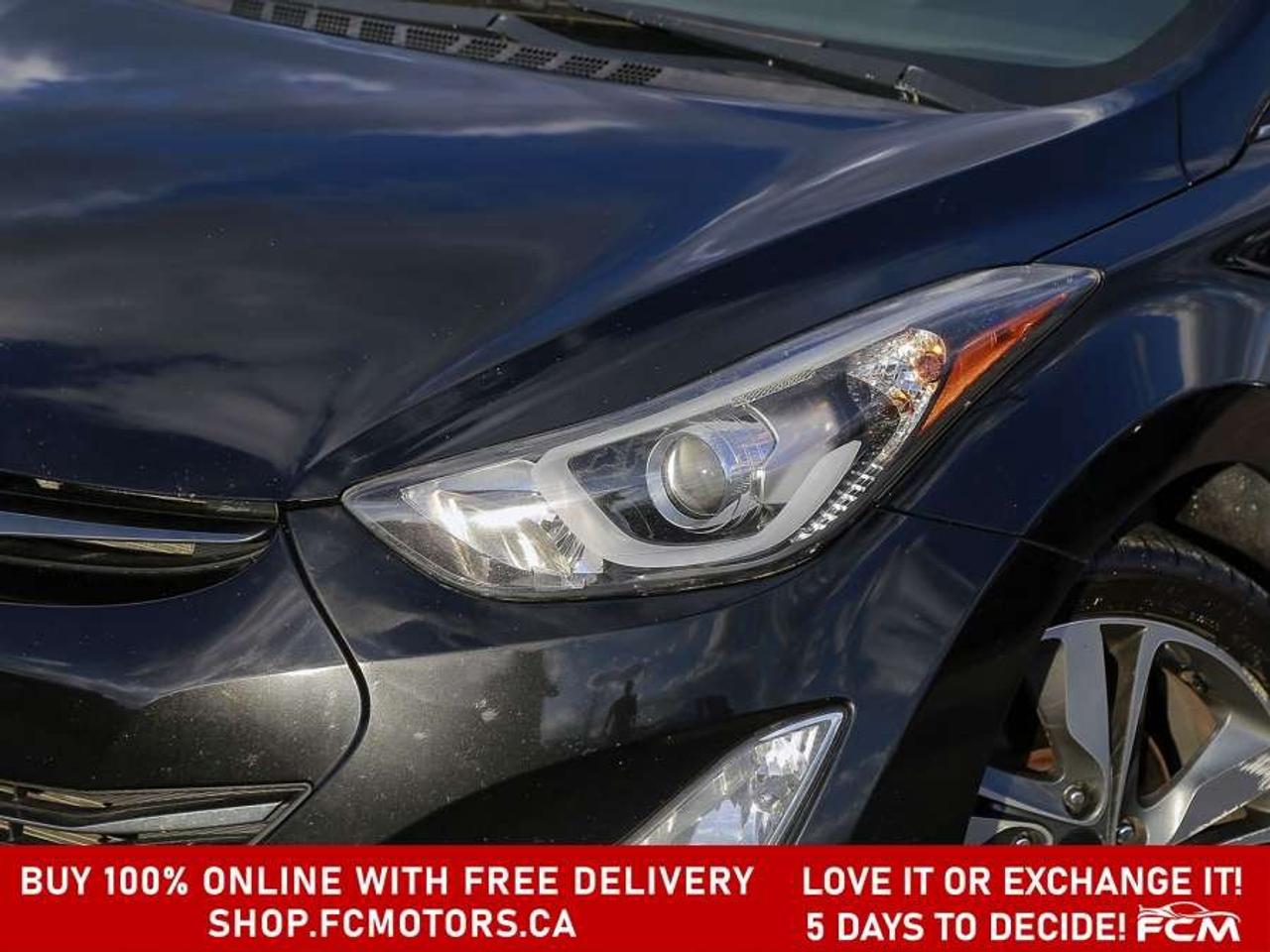 2016 Hyundai Elantra LIMITED   FULLY CERTIFIED WITH WARRANTY Photo