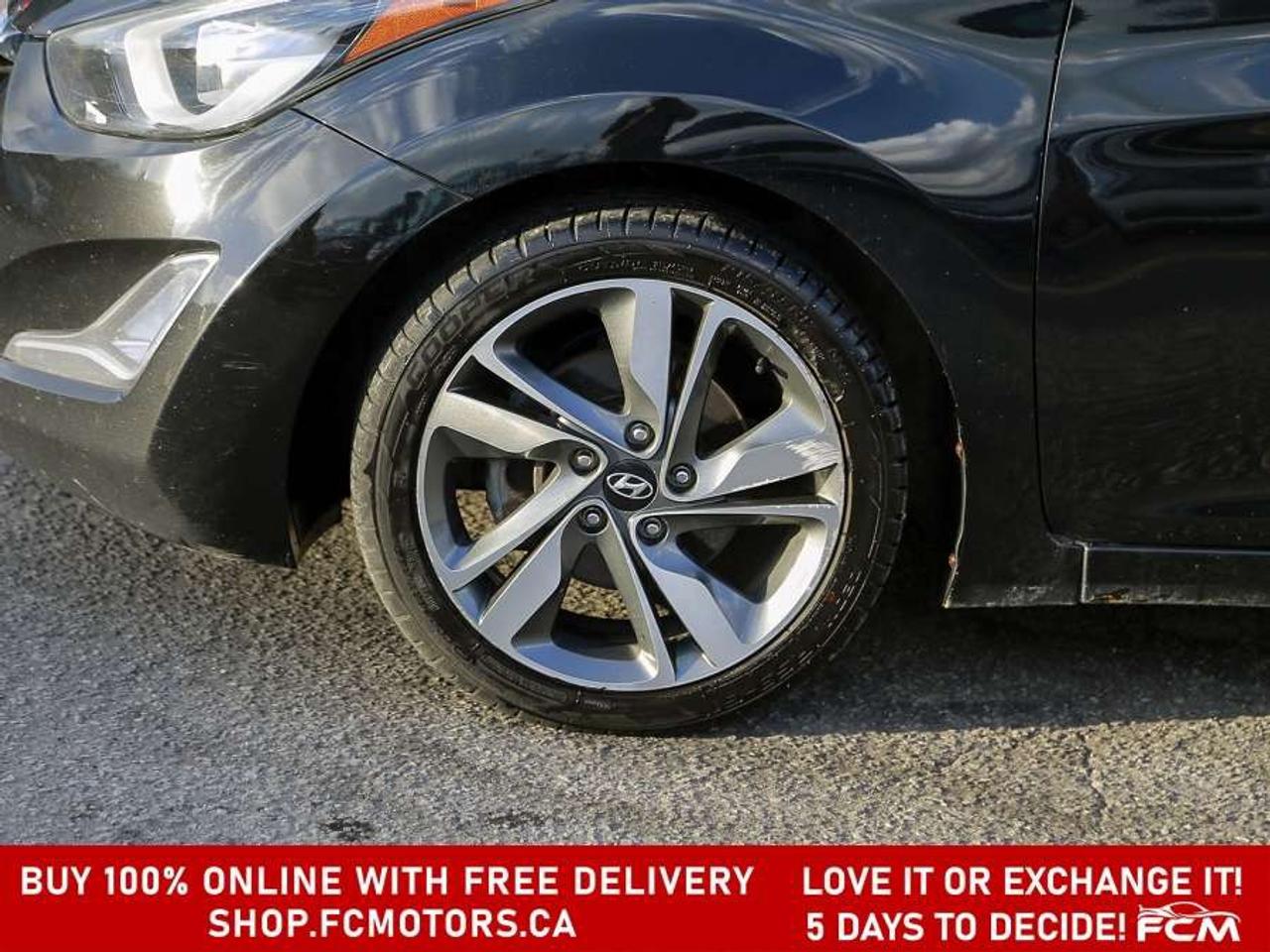 2016 Hyundai Elantra LIMITED   FULLY CERTIFIED WITH WARRANTY Photo