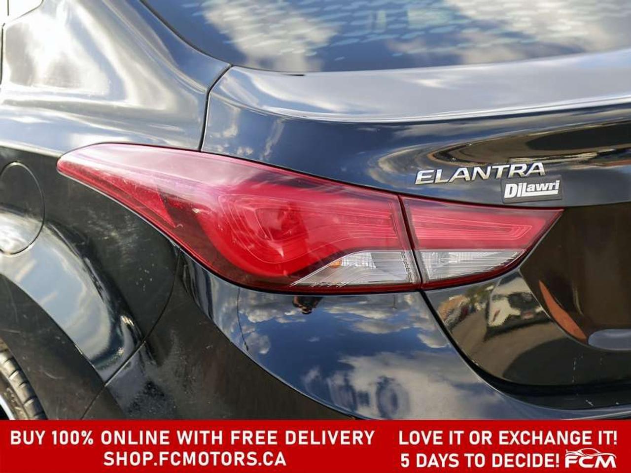 2016 Hyundai Elantra LIMITED   FULLY CERTIFIED WITH WARRANTY Photo