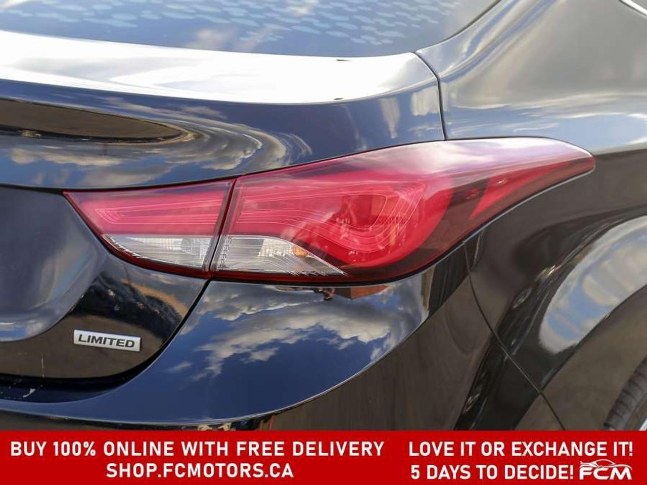 2016 Hyundai Elantra LIMITED   FULLY CERTIFIED WITH WARRANTY Photo