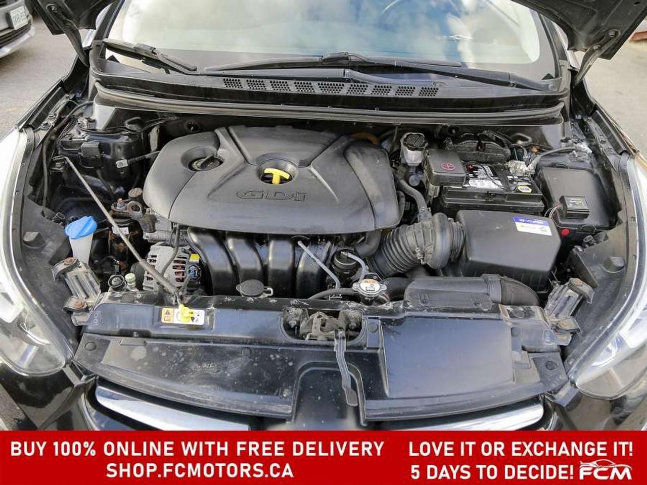 2016 Hyundai Elantra LIMITED   FULLY CERTIFIED WITH WARRANTY Photo