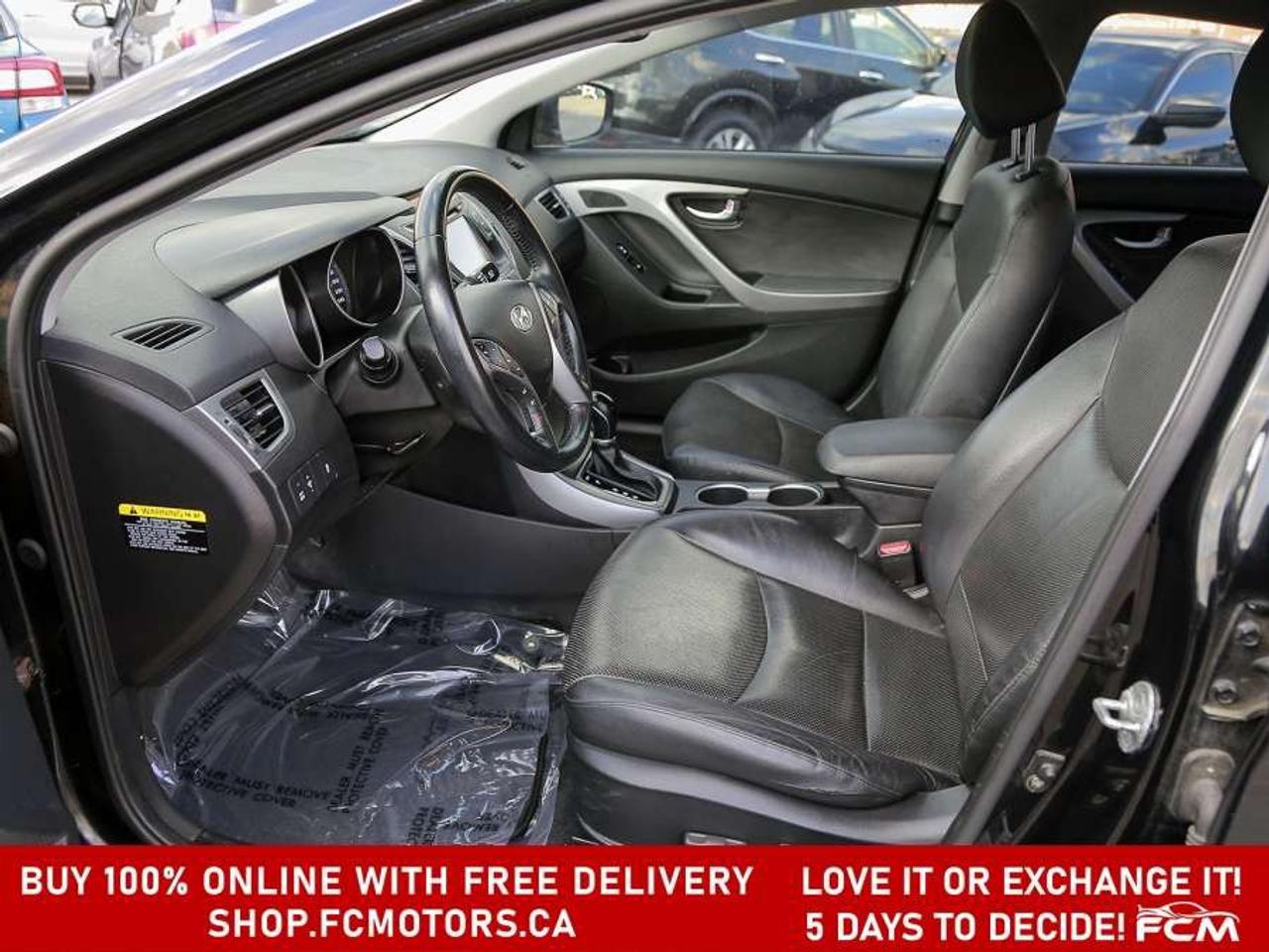 2016 Hyundai Elantra LIMITED   FULLY CERTIFIED WITH WARRANTY Photo