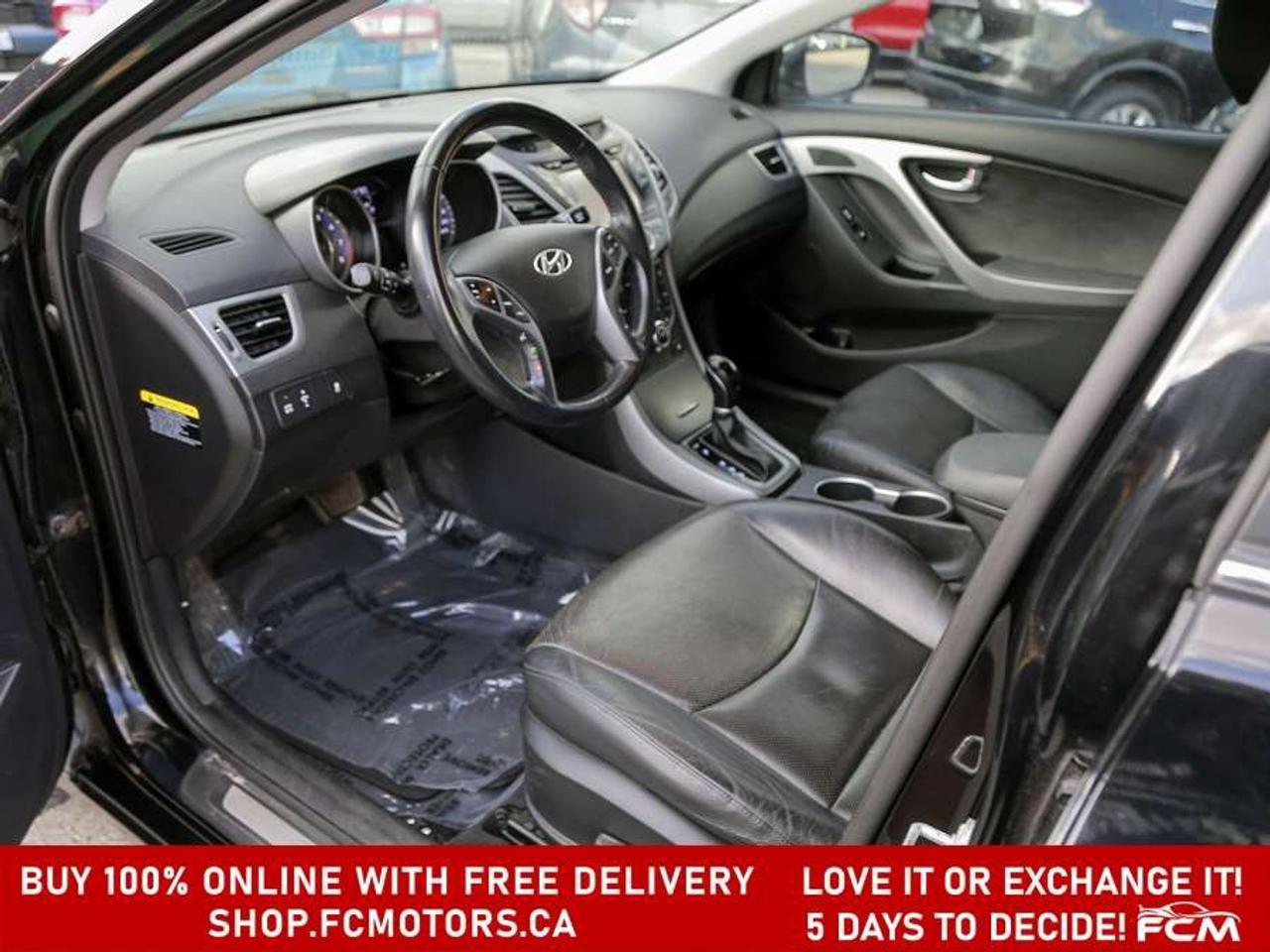2016 Hyundai Elantra LIMITED   FULLY CERTIFIED WITH WARRANTY Photo