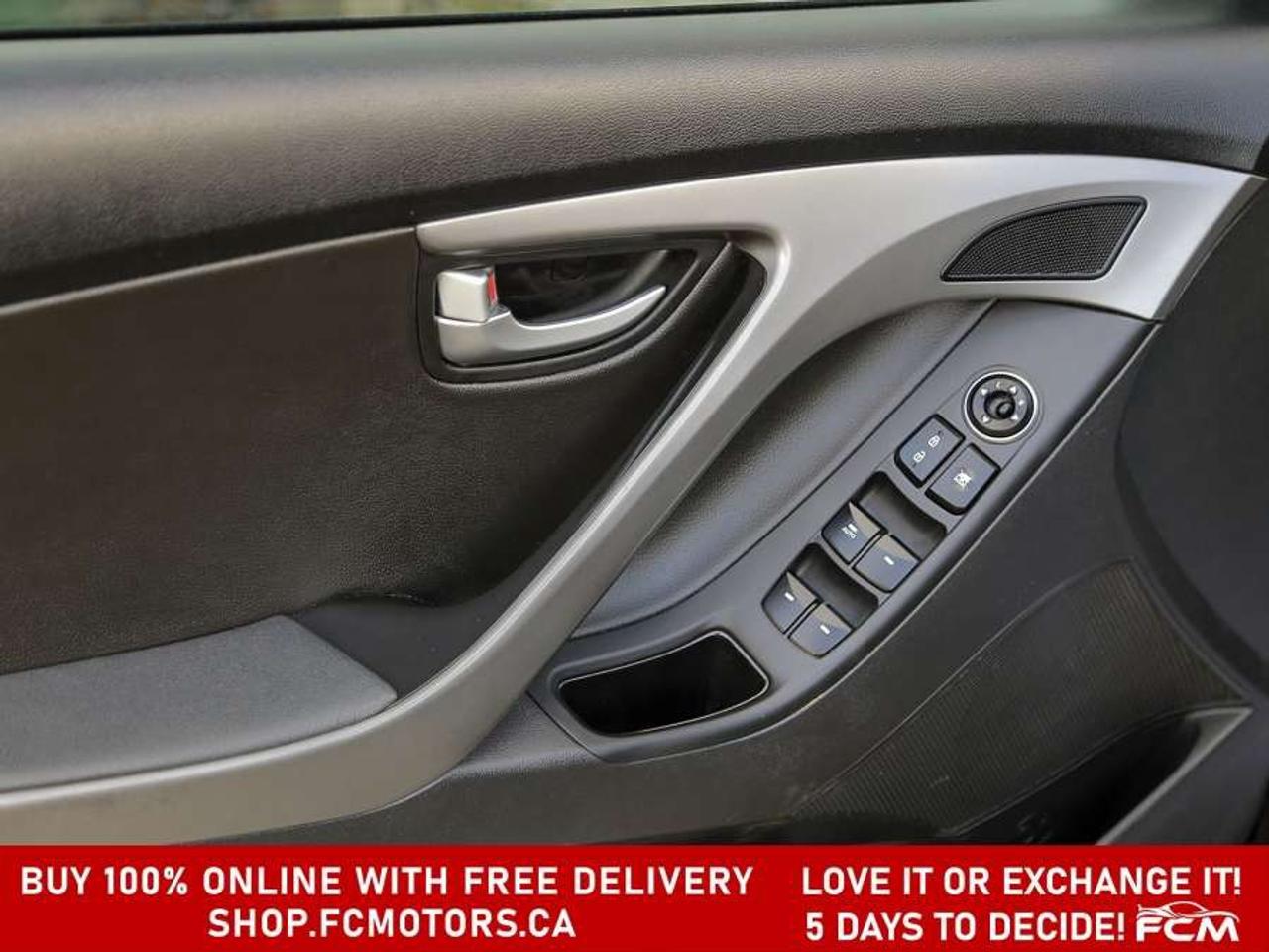 2016 Hyundai Elantra LIMITED   FULLY CERTIFIED WITH WARRANTY Photo