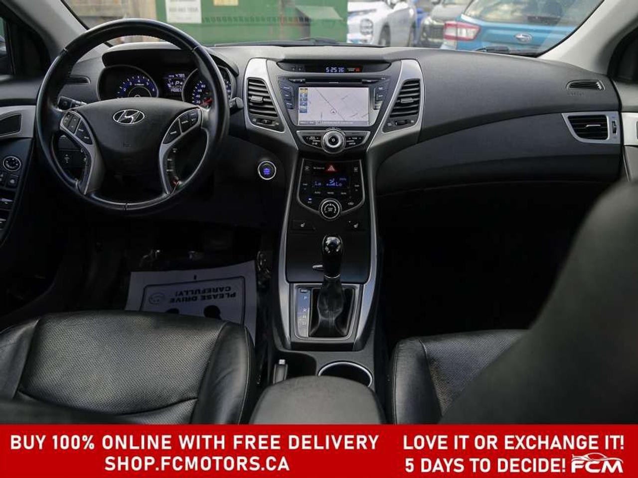 2016 Hyundai Elantra LIMITED   FULLY CERTIFIED WITH WARRANTY Photo