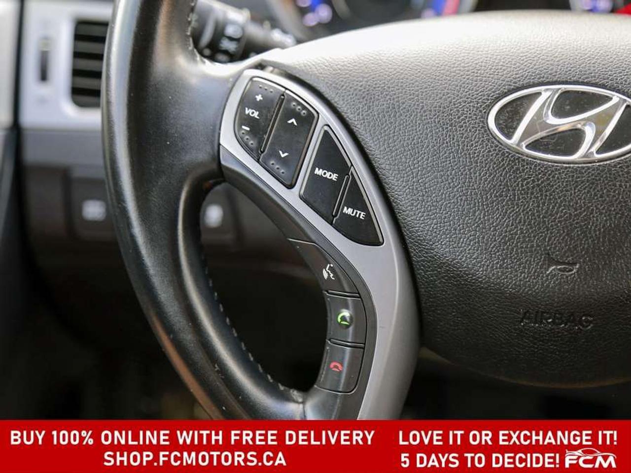 2016 Hyundai Elantra LIMITED   FULLY CERTIFIED WITH WARRANTY Photo