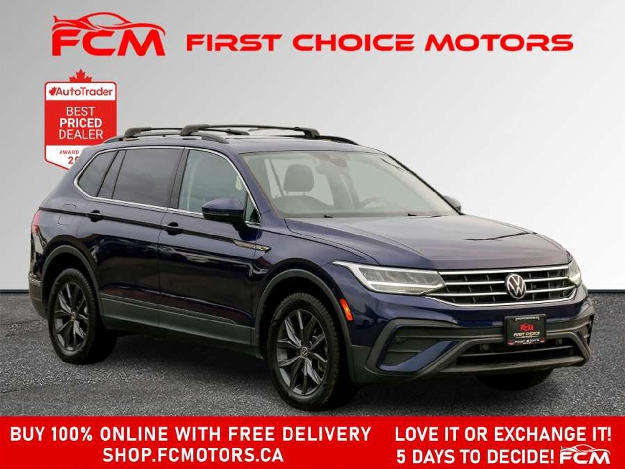 2022 Volkswagen Tiguan SE 4MOTION   FULLY CERTIFIED WITH WARRANTY Photo
