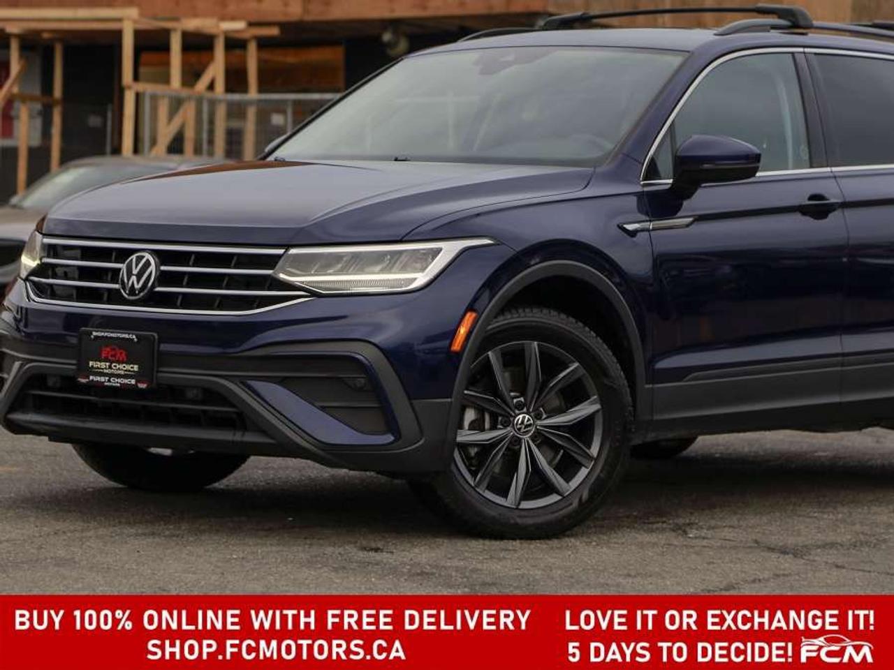 2022 Volkswagen Tiguan SE 4MOTION   FULLY CERTIFIED WITH WARRANTY Photo