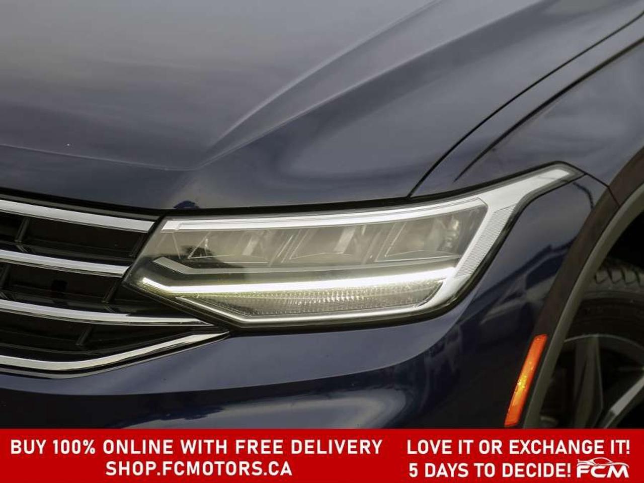 2022 Volkswagen Tiguan SE 4MOTION   FULLY CERTIFIED WITH WARRANTY Photo