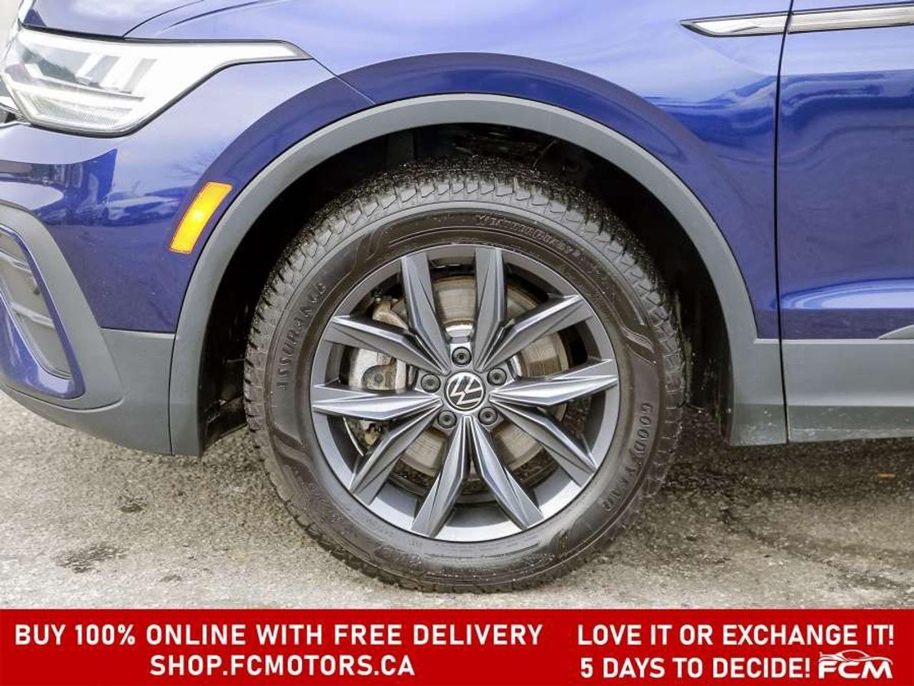 2022 Volkswagen Tiguan SE 4MOTION   FULLY CERTIFIED WITH WARRANTY Photo