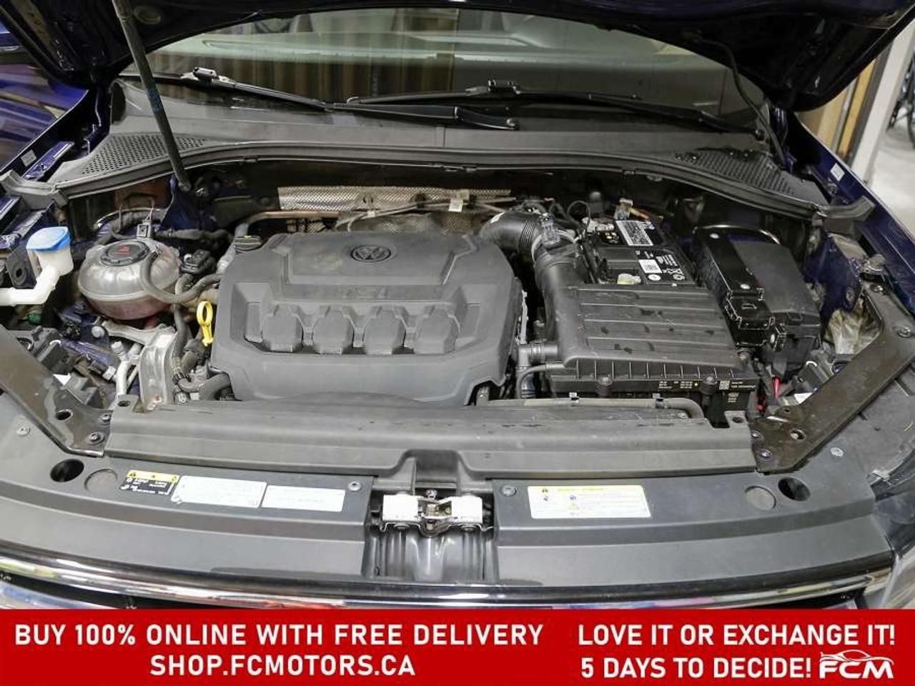 2022 Volkswagen Tiguan SE 4MOTION   FULLY CERTIFIED WITH WARRANTY Photo