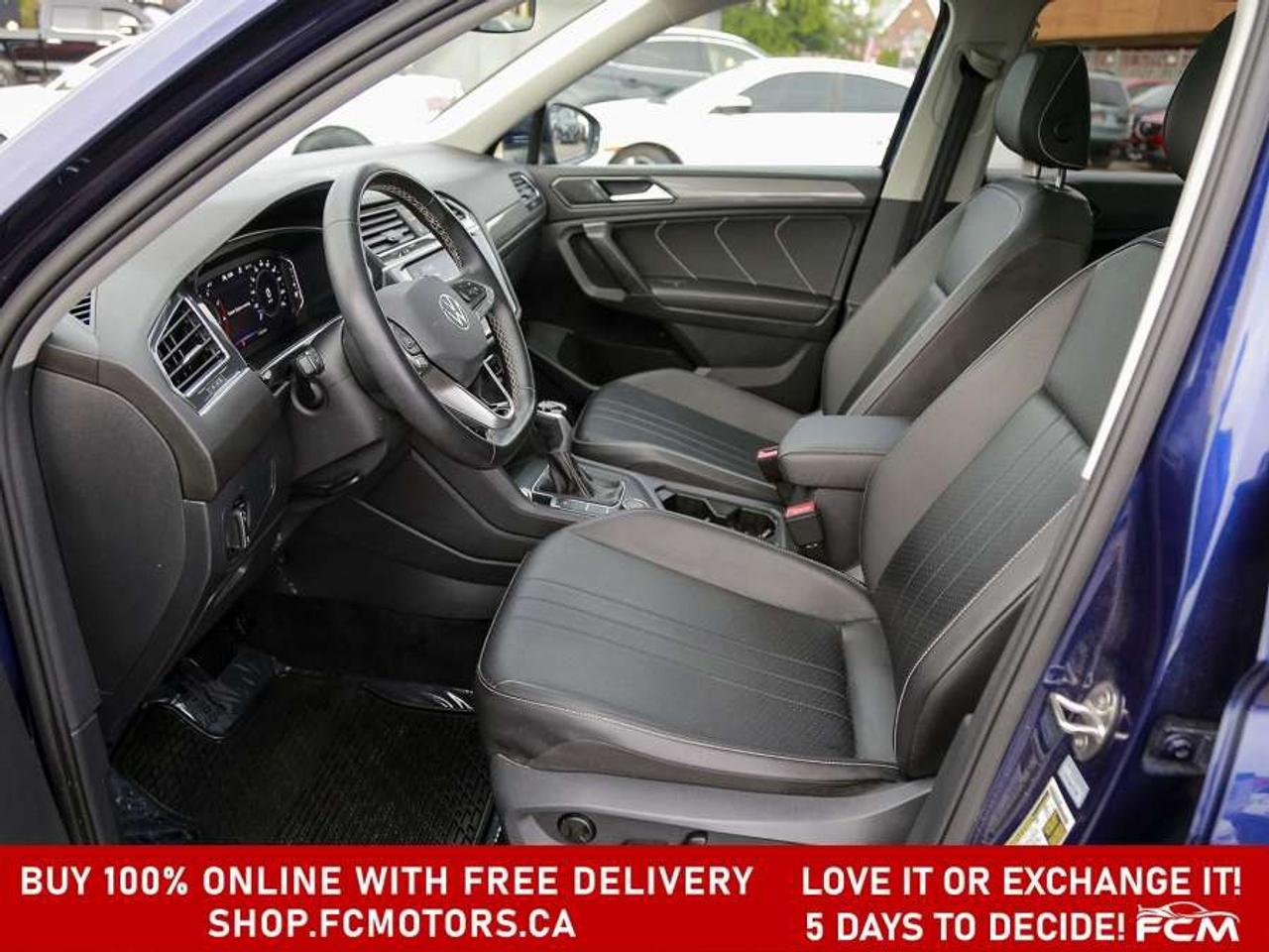 2022 Volkswagen Tiguan SE 4MOTION   FULLY CERTIFIED WITH WARRANTY Photo