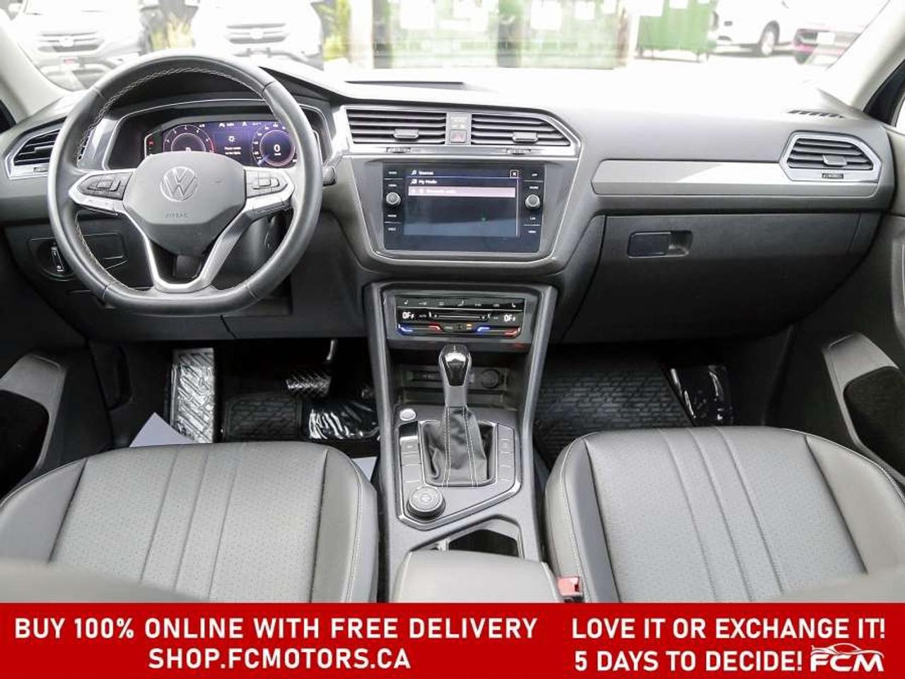 2022 Volkswagen Tiguan SE 4MOTION   FULLY CERTIFIED WITH WARRANTY Photo