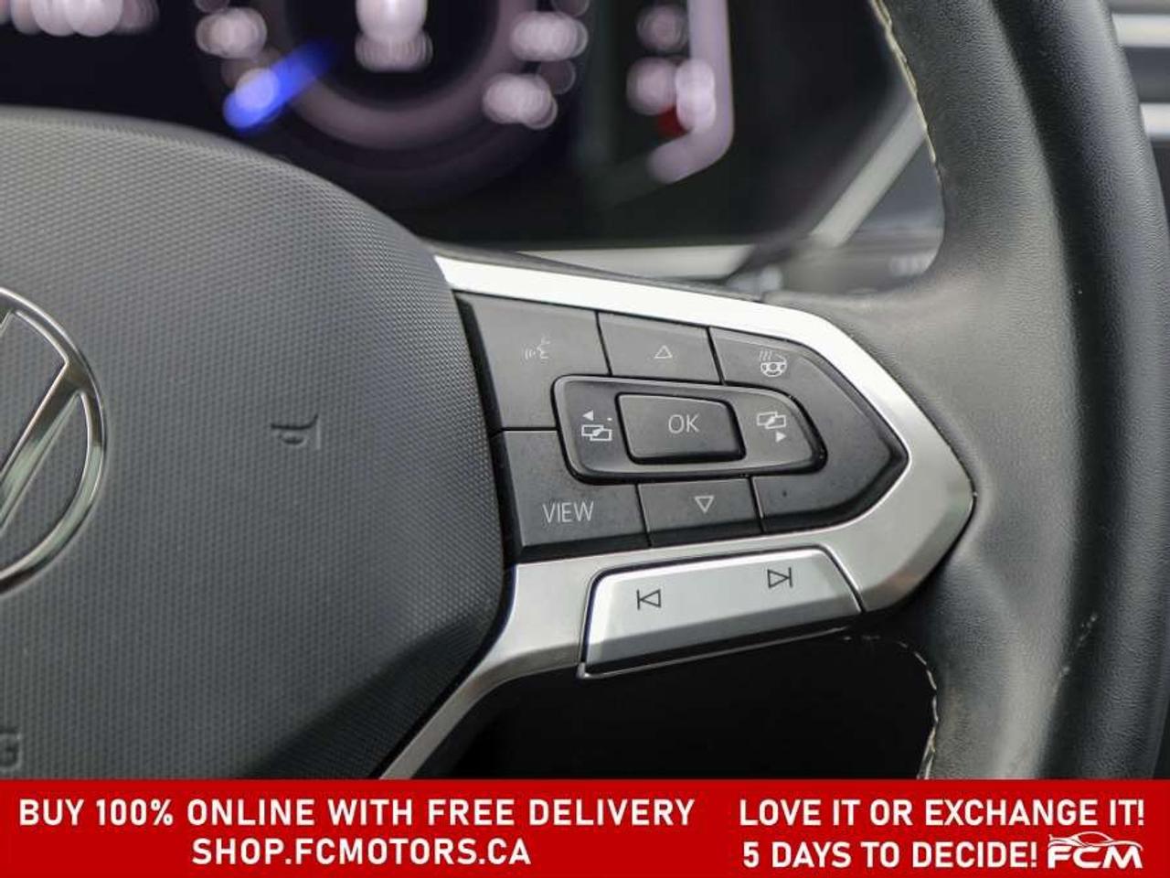 2022 Volkswagen Tiguan SE 4MOTION   FULLY CERTIFIED WITH WARRANTY Photo