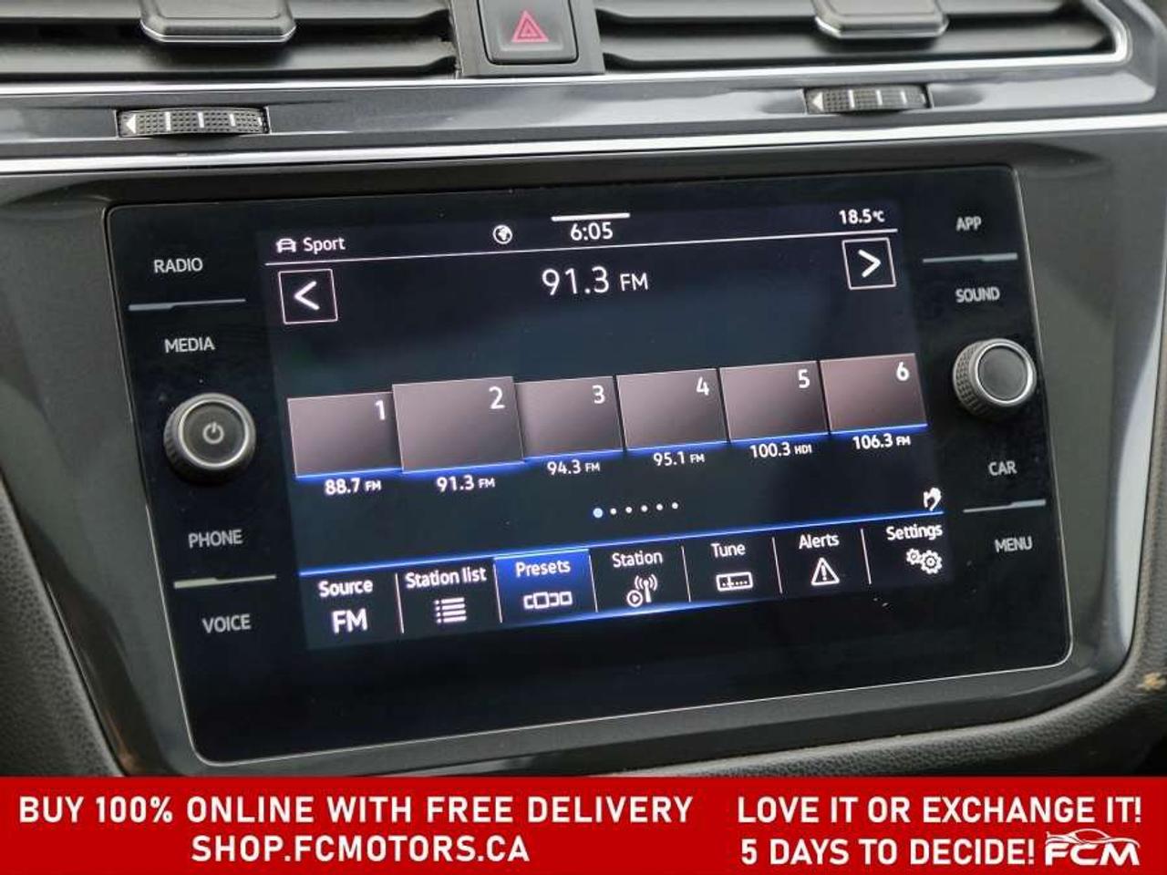2022 Volkswagen Tiguan SE 4MOTION   FULLY CERTIFIED WITH WARRANTY Photo
