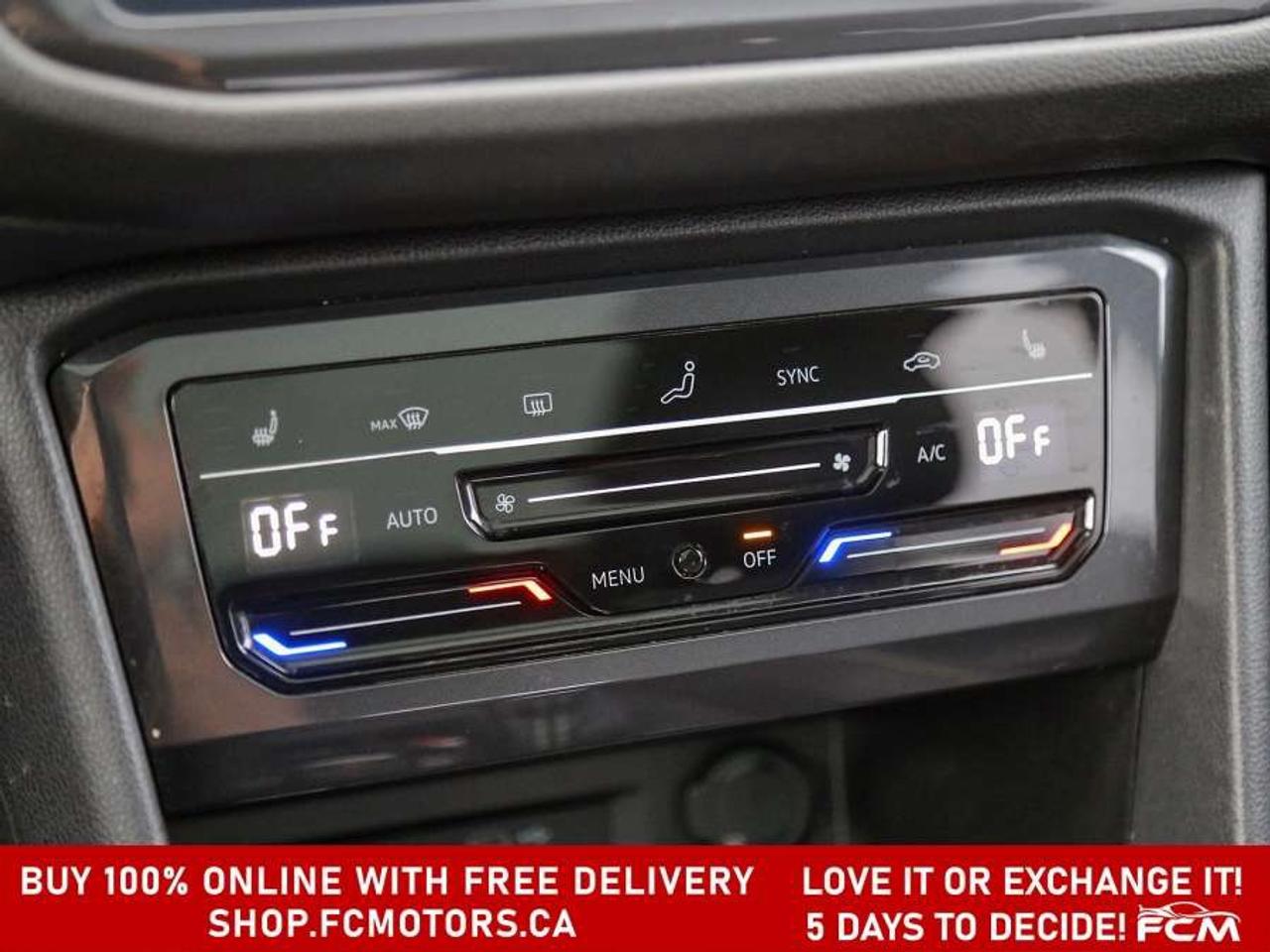 2022 Volkswagen Tiguan SE 4MOTION   FULLY CERTIFIED WITH WARRANTY Photo