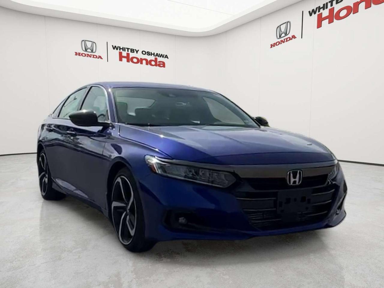 2021 Honda Accord SE Photo