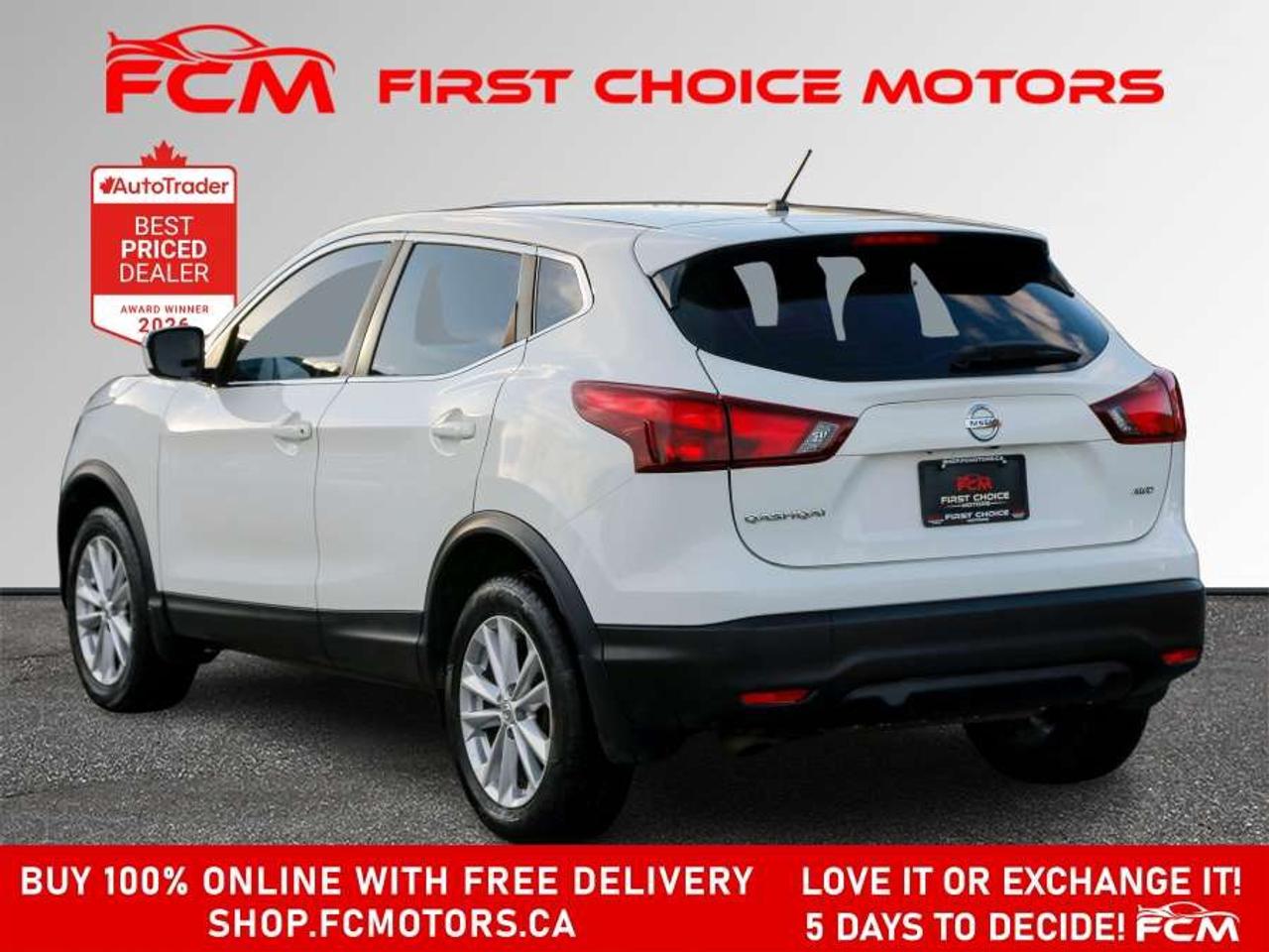 2017 Nissan Qashqai AWD   FULLY CERTIFIED WITH WARRANTY Photo