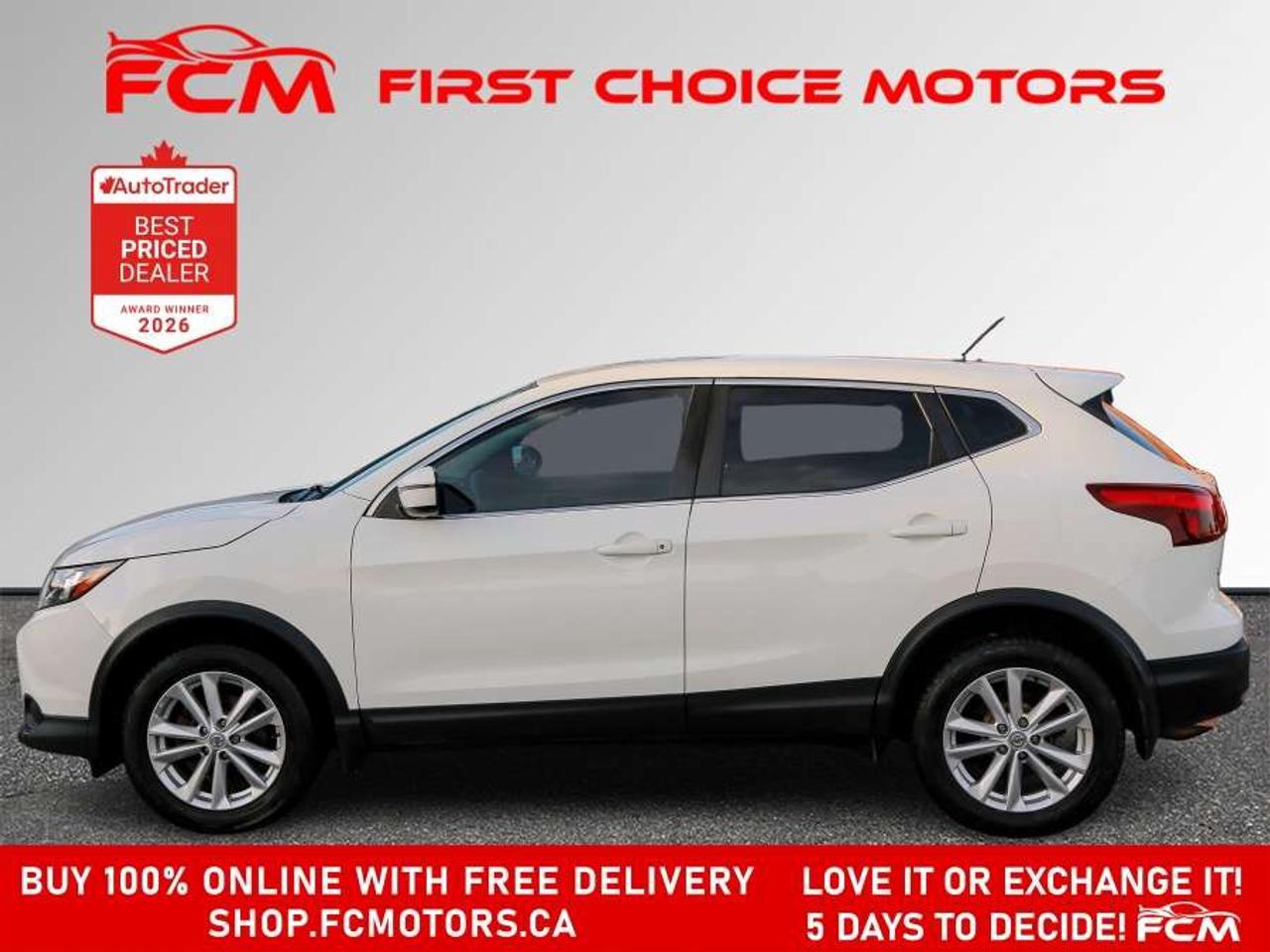2017 Nissan Qashqai AWD   FULLY CERTIFIED WITH WARRANTY Photo