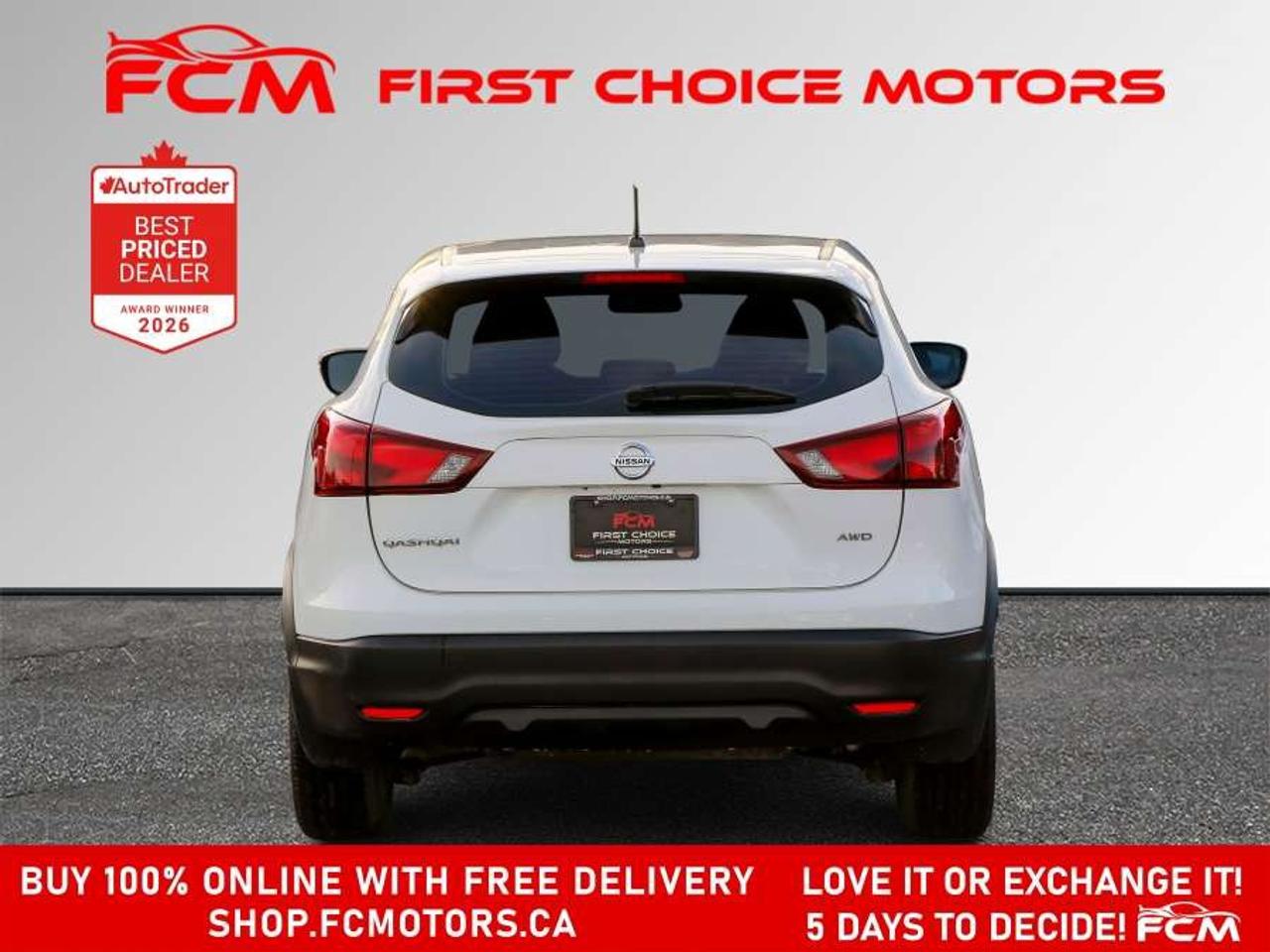 2017 Nissan Qashqai AWD   FULLY CERTIFIED WITH WARRANTY Photo