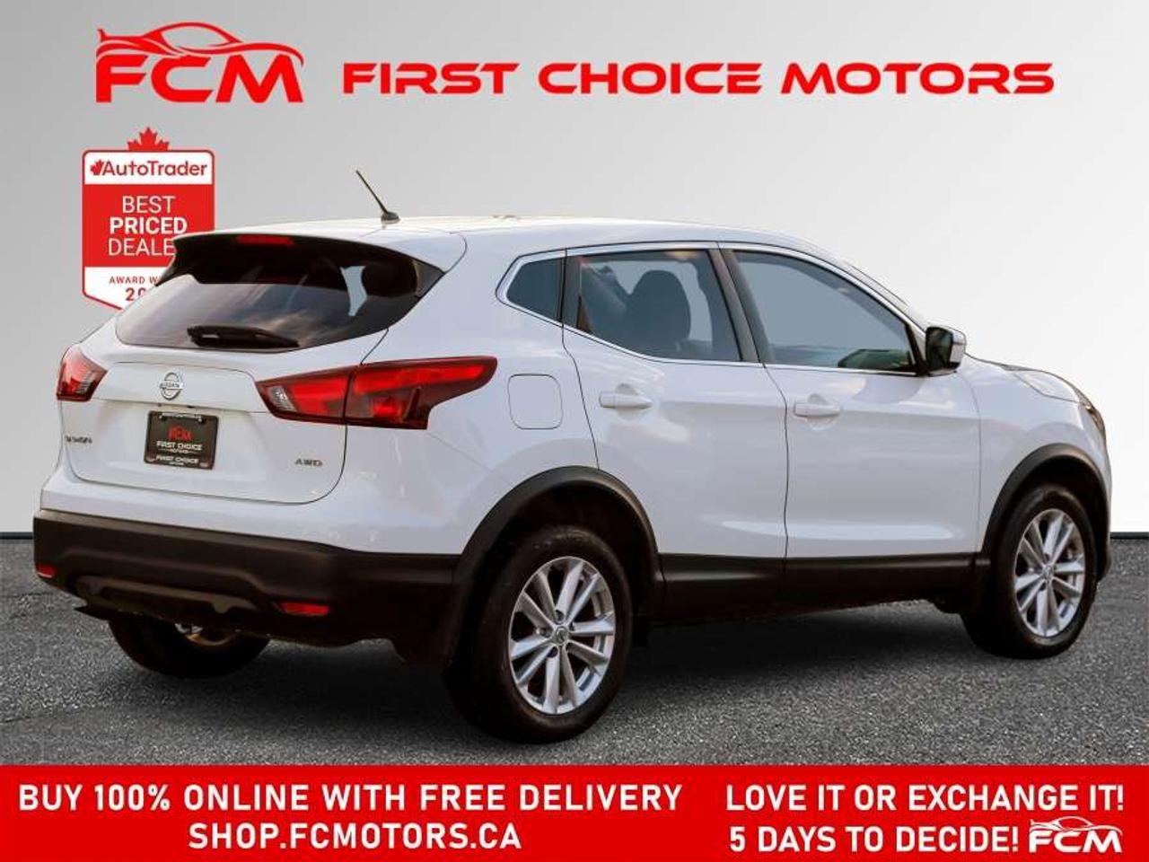 2017 Nissan Qashqai AWD   FULLY CERTIFIED WITH WARRANTY Photo