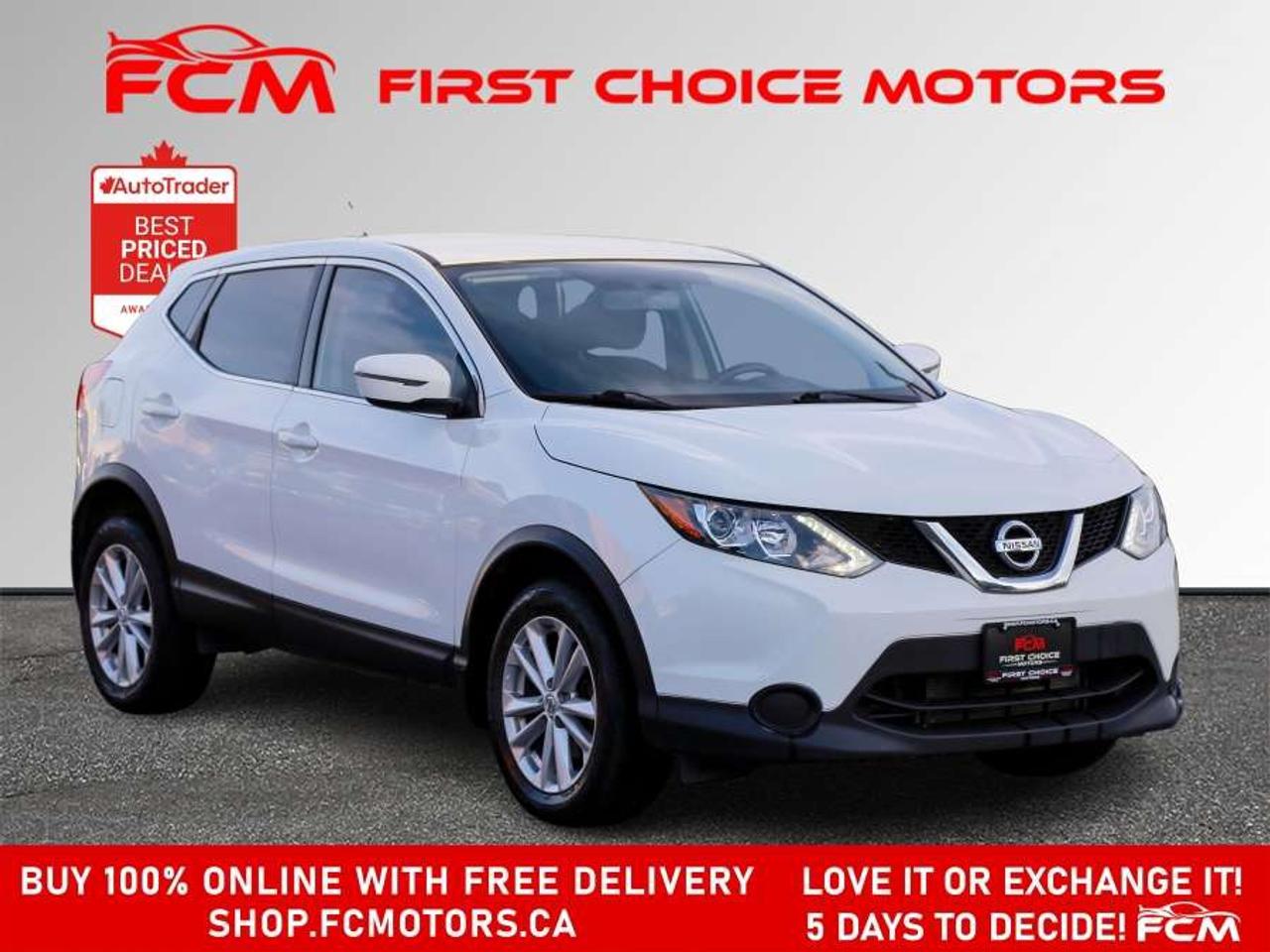 2017 Nissan Qashqai AWD   FULLY CERTIFIED WITH WARRANTY Photo