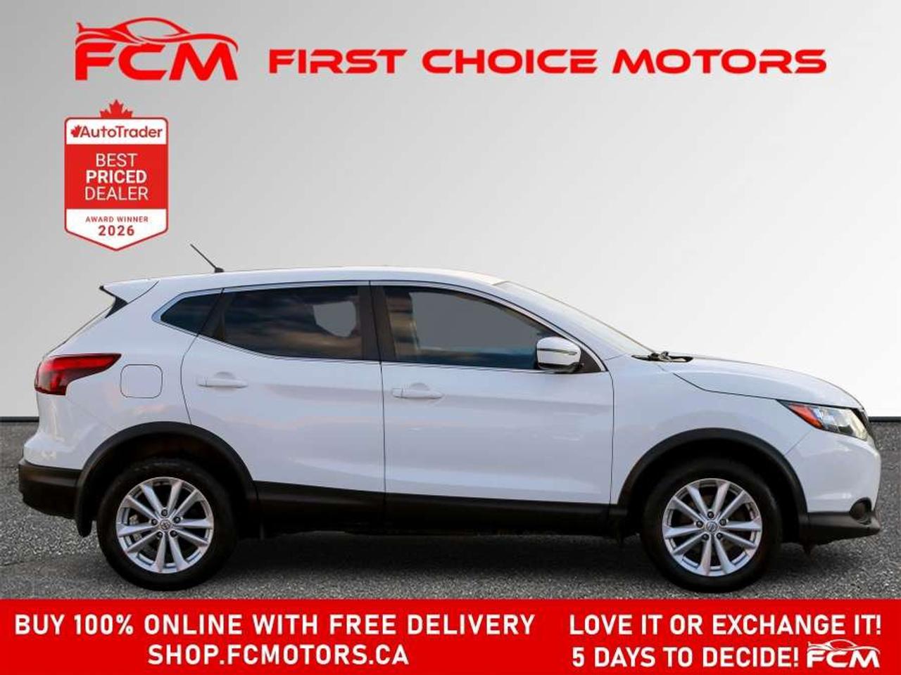 2017 Nissan Qashqai AWD   FULLY CERTIFIED WITH WARRANTY Photo