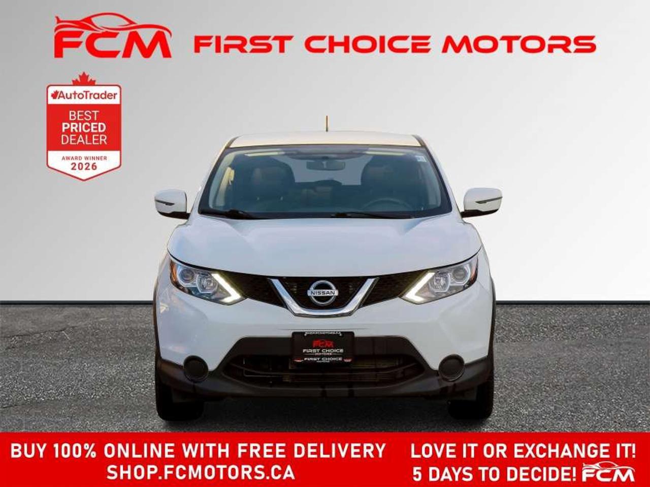 2017 Nissan Qashqai AWD   FULLY CERTIFIED WITH WARRANTY Photo