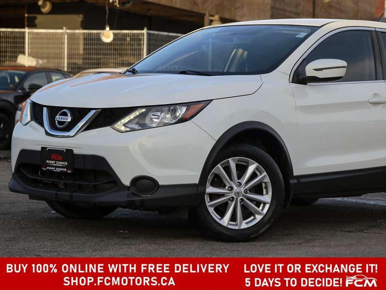 2017 Nissan Qashqai AWD   FULLY CERTIFIED WITH WARRANTY Photo