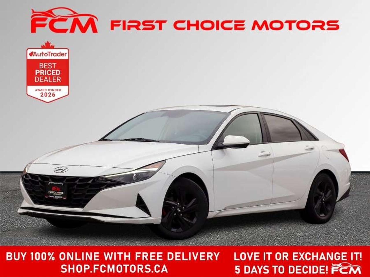 2022 Hyundai Elantra PREFERRED   FULLY CERTIFIED WITH WARRANTY Photo0