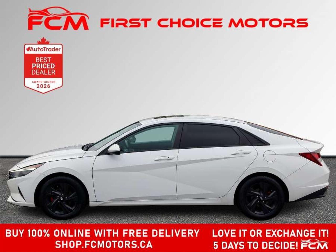 2022 Hyundai Elantra PREFERRED   FULLY CERTIFIED WITH WARRANTY Photo2