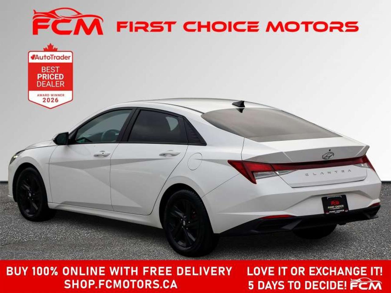 2022 Hyundai Elantra PREFERRED   FULLY CERTIFIED WITH WARRANTY Photo