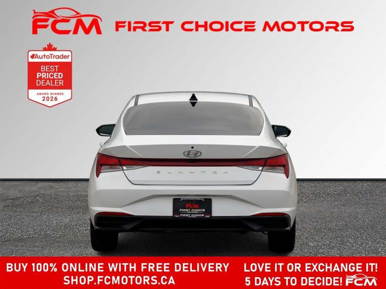 2022 Hyundai Elantra PREFERRED   FULLY CERTIFIED WITH WARRANTY Photo