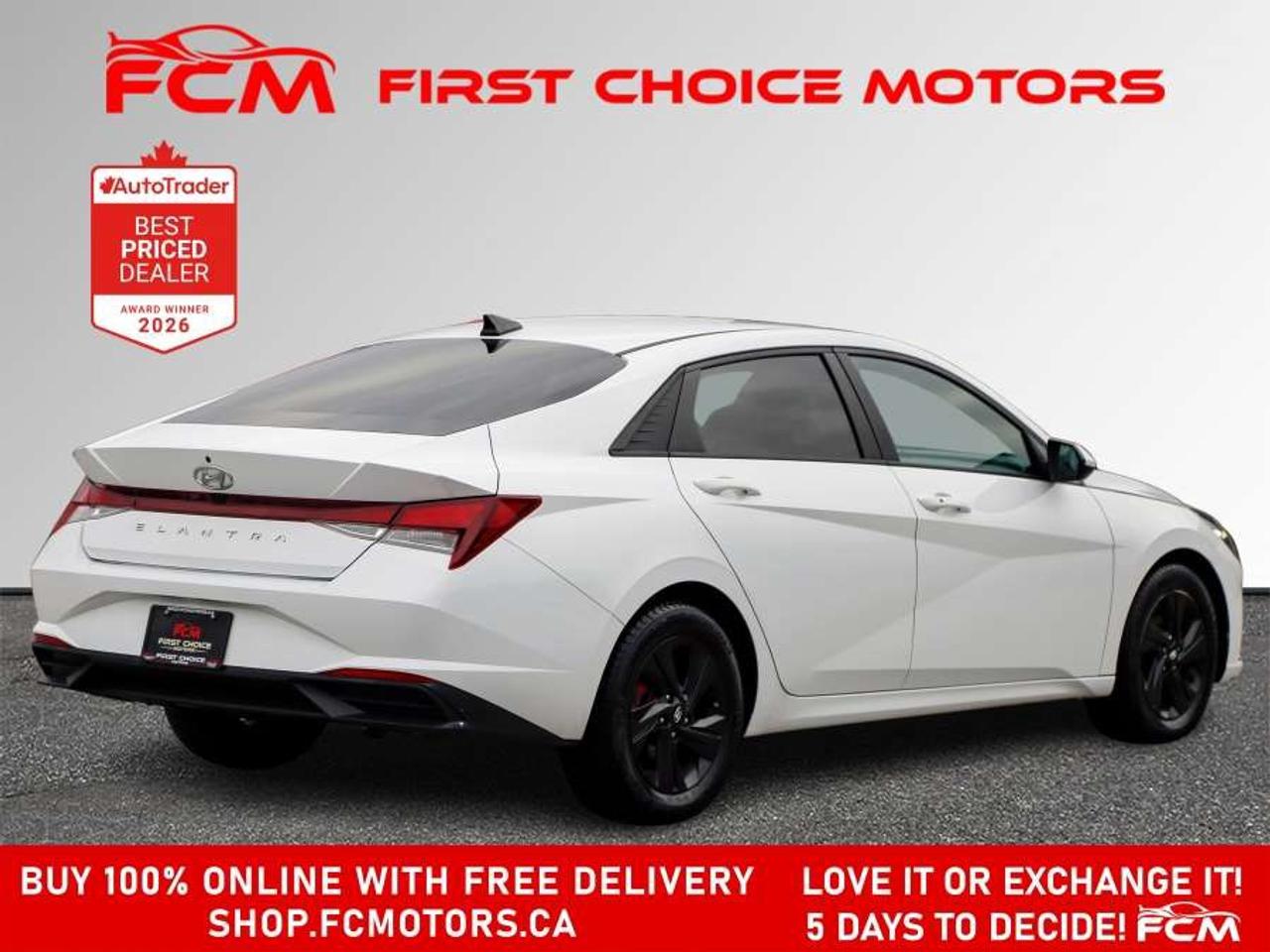 2022 Hyundai Elantra PREFERRED   FULLY CERTIFIED WITH WARRANTY Photo
