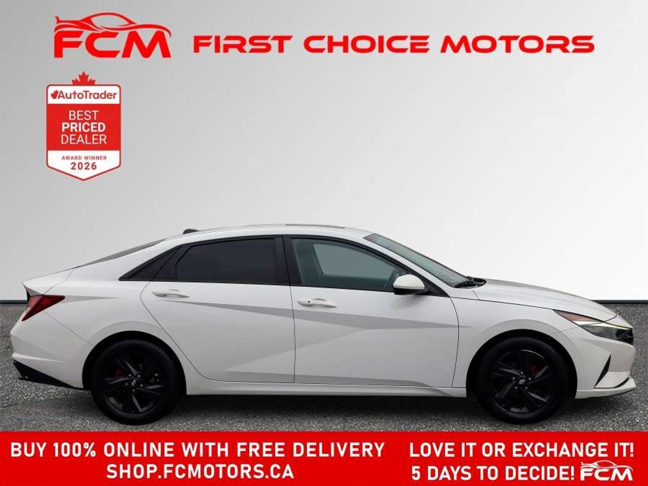 2022 Hyundai Elantra PREFERRED   FULLY CERTIFIED WITH WARRANTY Photo